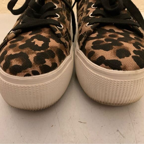 Steve Madden Leopard Platforms 7 - Picture 3 of 6